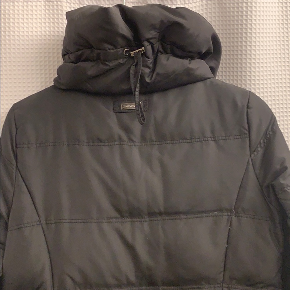 Zara Down Coat - Picture 5 of 12
